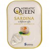 Sardines (Sardina pilchardus) in plantaardige olie