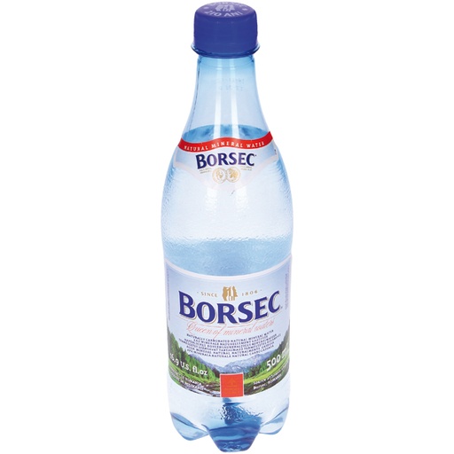 Natuurlijk mineraalwater "Borsec" met koolzuur