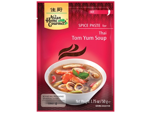 Thai Tom Yum Soeppasta