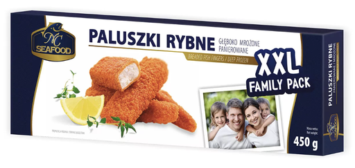 Family Fish gepaneerde vissticks 450g