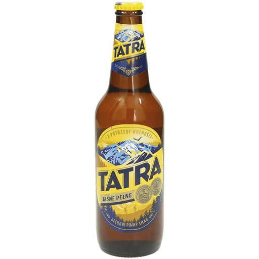 Пиво "Tatra" светлое 5,8% алк.