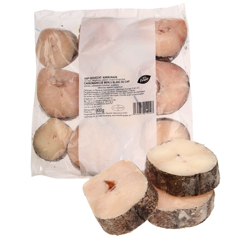 Kapot-seebrasem-karbonade, met huid, diepgevroren, geglazuur