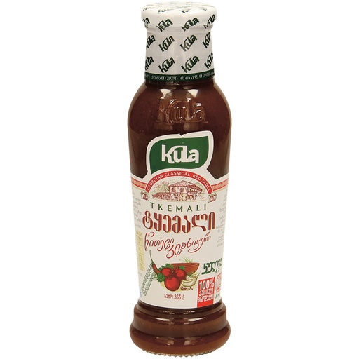 ТКЕМАЛИ - соус из красной алычи по-грузински, классический