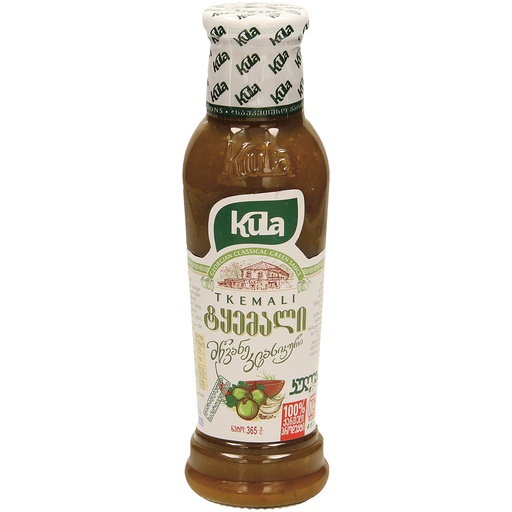 TKEMALI - Saus van groene kersenpruimen op Georgische wijze