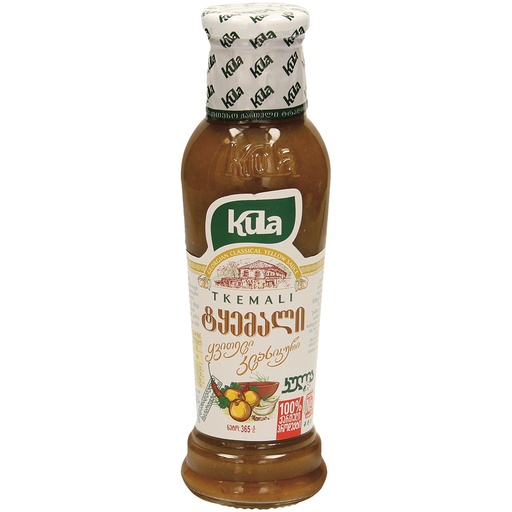 TKEMALI - Saus van gele kersenpruimen op Georgische wijze