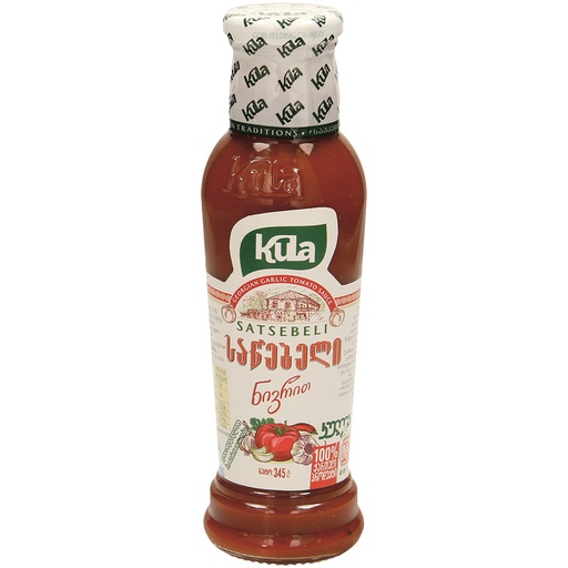 Сацебели - томатный соус по-грузински с чесноком