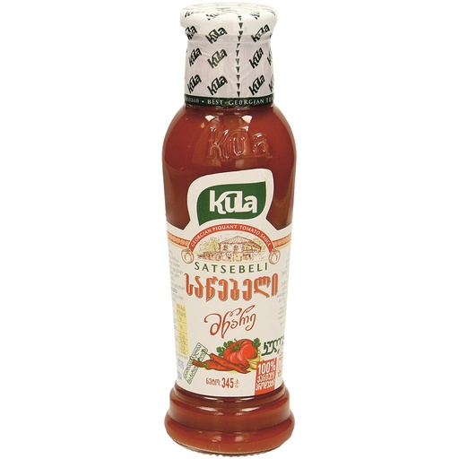 SATSEBELI - Pittige tomatensaus naar Georgische stijl