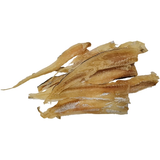 Snack van Blauwe Wittling (Micromesistius poutassou) met hui