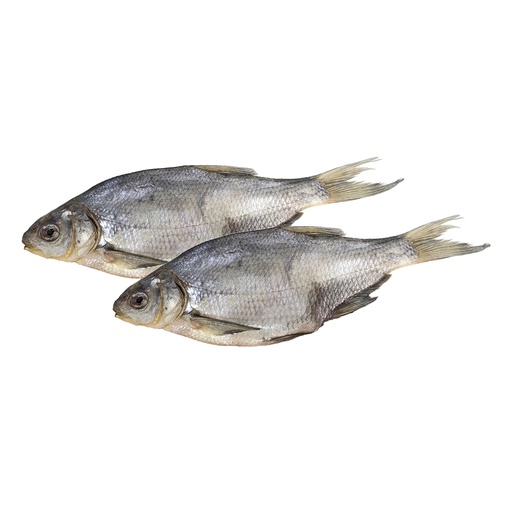 Brassen (0,5kg-0,7kg), heel, gezouten en gedroogd, diepvries