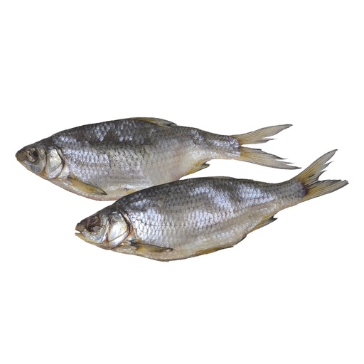 Вобла из Аральского моря, не потрошенная, сушеная, заморож./