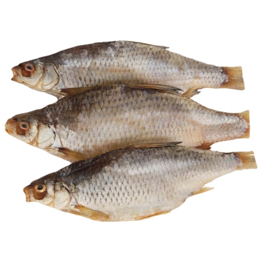 Плотва непотрошенная сушеная, заморожен. / товар на развес