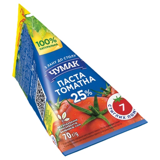 Chumak - Eenvoudig geconcentreerde tomatenpuree, gesterilise