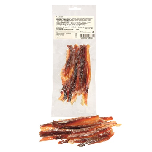 Закуска из карпа (Cyprinus carpio)