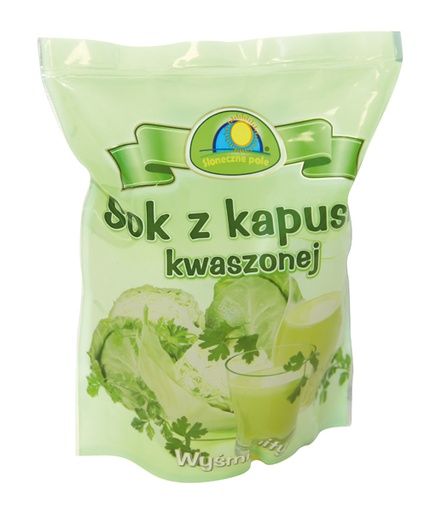 Сок из квашенной капусты