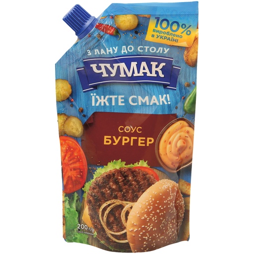 Пряный соус для бургеров
