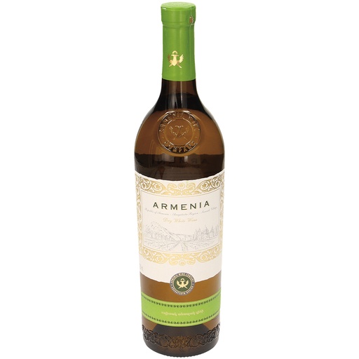 Wijn uit Armenië, wit, droog
