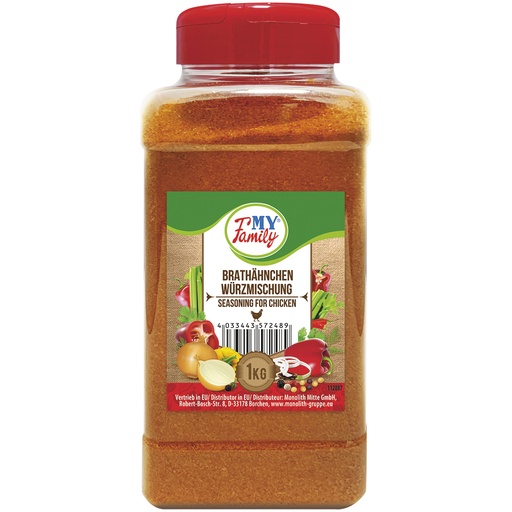 "MIJN FAMILIE" Kruidensamenstelling voor braadvogels