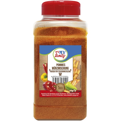 "MY FAMILY" Frietkruidenmix