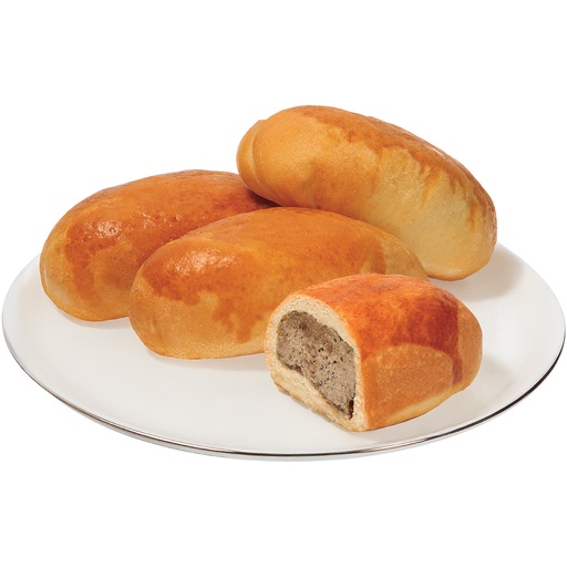 Пирожки печеные с начинкой с ливером, замороженные