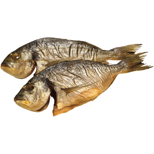 Дорадо горячего копчения, потрошеная