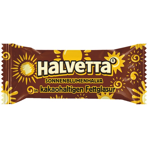 Халва подсолнечная глазированная "Halvetta"