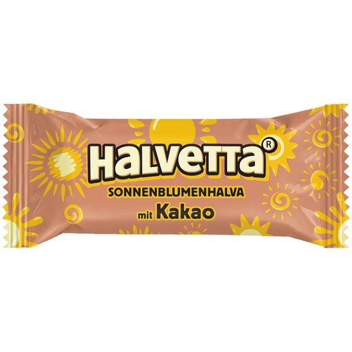 Zonnebloemhalva "HALVETTA" met cacao