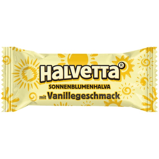 "HALVETTA" Халва подсолнечная с ароматом ванили