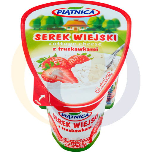 Творог Пятница со вкусом клубники 150 г