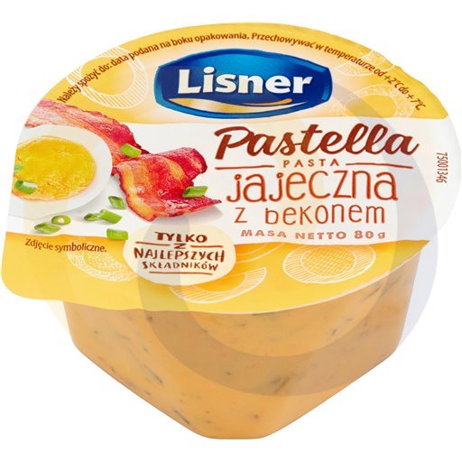 Lisner Pastella Eipasta met Spek 80 g