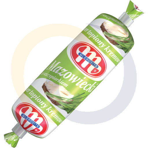 Сырная намазка с колбасой и луком 100г Млековита