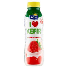 Jovi Aardbei Kefir 350 g