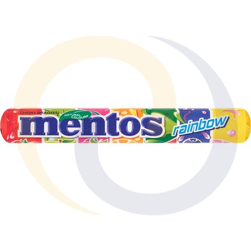 Mentos Regenboog Kauwdragees 37,5 g