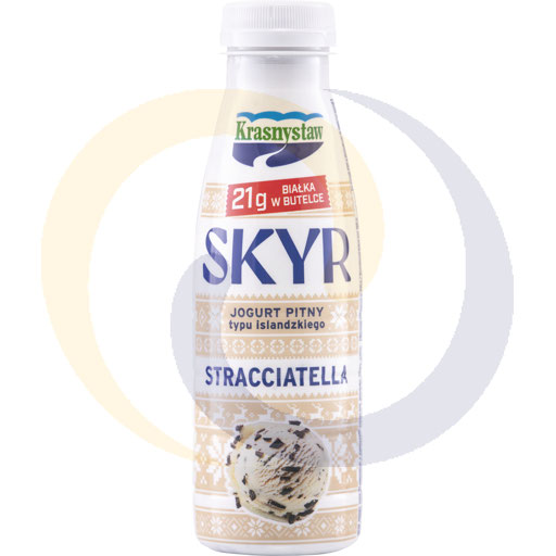Krasnystaw Skyr stracciatella yoghurt 330g