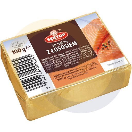 Sertop Tychy Romige Smeerkaas met Zalm 100 g