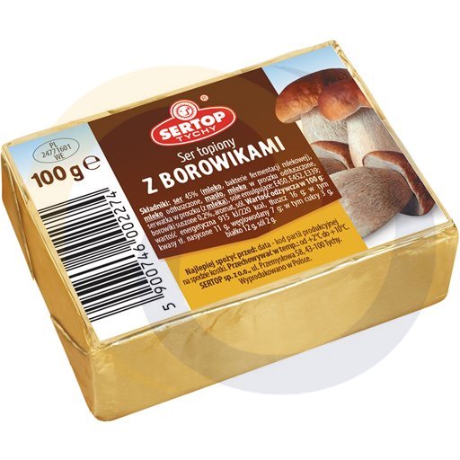 Sertop Tychy Romige Smeerkaas met Eekhoorntjesbrood 100 g