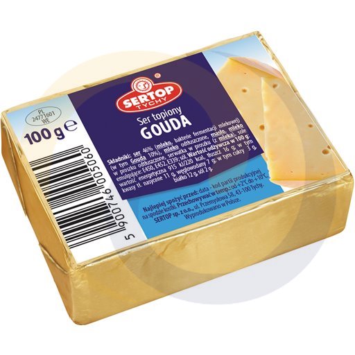 Sertop Tychy Gouda Romige Smeerkaas 100 g