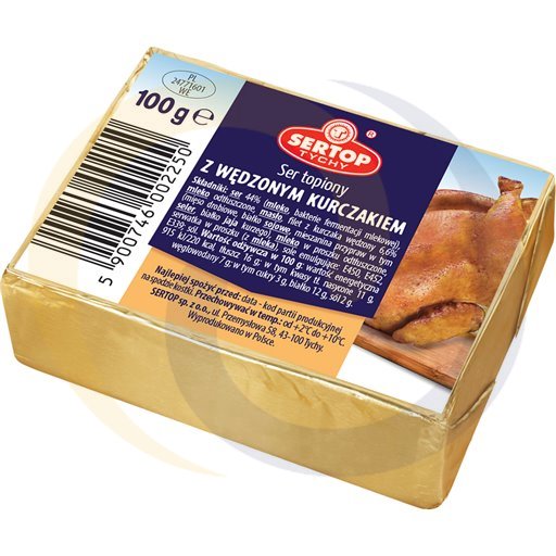 Sertop Tychy Romige Smeerkaas met Gerookte Kip 100 g