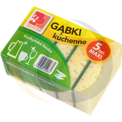 Sponsjes voor afwas 5 stuks. Maxi Bratek