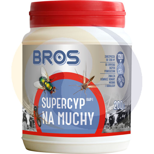 Суперцит для мух 200г. Брос