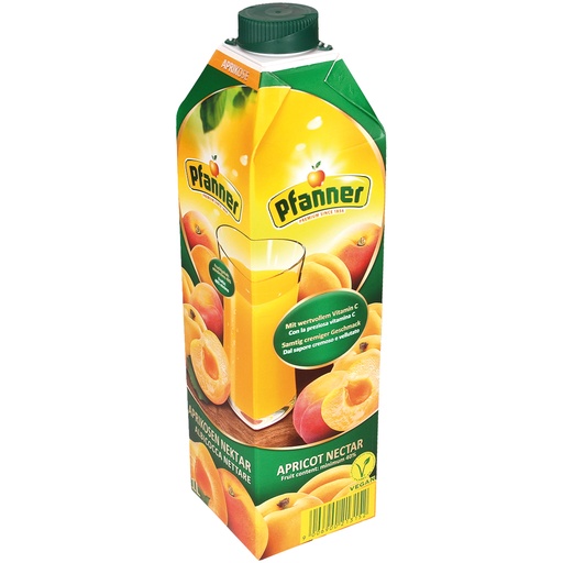 Нектар абрикосовый 40%, "Pfanner"