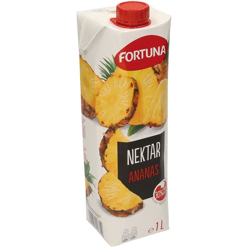 Ananassiroop uit vruchtensapconcentraat. Gepasteuriseerd