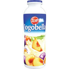 Zott Jogobella Standard aardbei/perzik 250g
