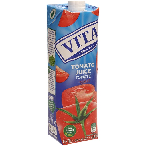 Tomatensap uit tomatensapconcentraat