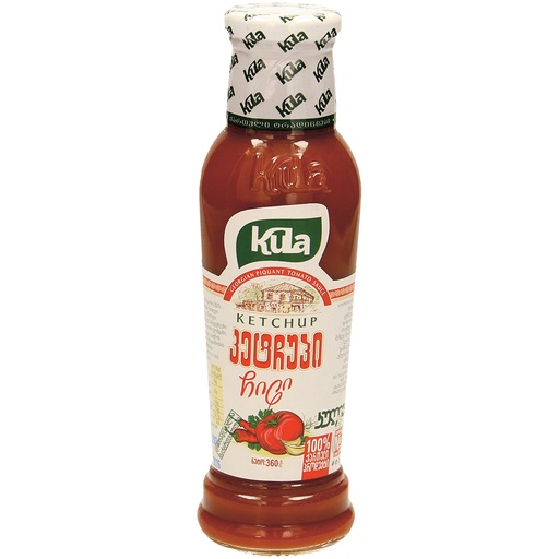 Georgische stijl tomatenketchup, pikant
