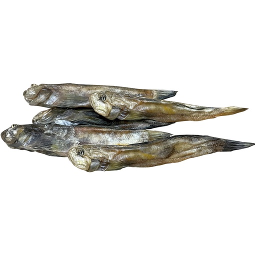 Бычок не потрошеный, соленый и сушеный