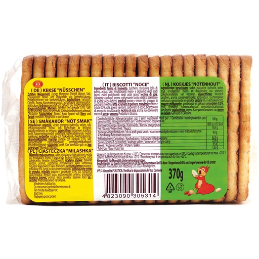 Koekjes "Nüsschen"