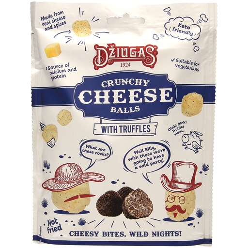 Сырные воздушные шарики с трюфельным вкусом