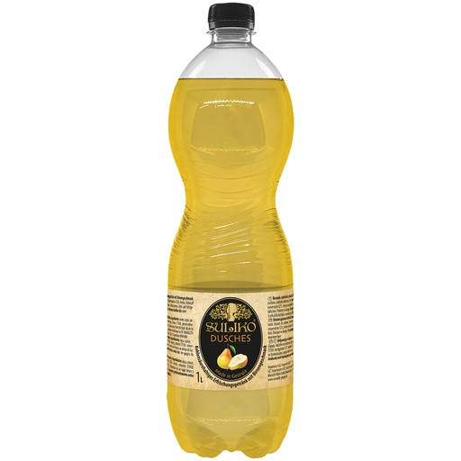 "SULIKO" Koolzuurhoudende frisdrank met perensmaak.
