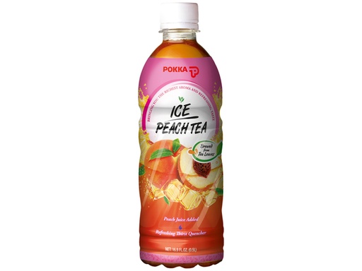 Drank Ijsthee Perzik