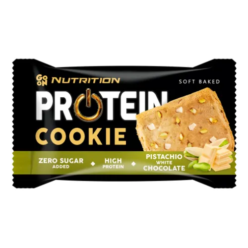 Go On Eiwit Pistachenootkoekjes 50g/18st Sante